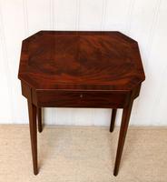 Regency Mahogany Work Table c.1820 (5 of 10) Regency Mahogany Work Table c.1820 (5 of 10)