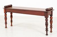 Pretty Victorian Mahogany Window Seat (2 of 8) Pretty Victorian Mahogany Window Seat (2 of 8)