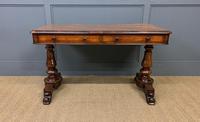 Early Victorian Rosewood Library Table (2 of 15) Early Victorian Rosewood Library Table (2 of 15)