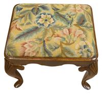 19th Century Walnut George I Style Stool (4 of 6) 19th Century Walnut George I Style Stool (4 of 6)
