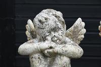 Pair of Terracotta Cherub Garden Sculptures (8 of 12) Pair of Terracotta Cherub Garden Sculptures (8 of 12)