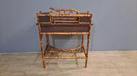 Victorian Lacquered Bamboo Desk (6 of 6) Victorian Lacquered Bamboo Desk (6 of 6)