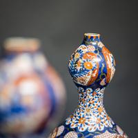 Pair of 19th Century Imari Vases (4 of 8) Pair of 19th Century Imari Vases (4 of 8)