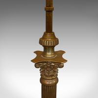 Antique Standard Lamp, English, Brass, Floor Light, Edwardian c.1910 (6 of 10) Antique Standard Lamp, English, Brass, Floor Light, Edwardian c.1910 (6 of 10)