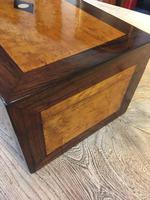 Collectors Box IN Rosewood And Birdseye Maple (2 of 7) Collectors Box IN Rosewood And Birdseye Maple (2 of 7)