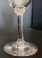 Very Wonky Victorian Port Glass c.1880 (2 of 4) Very Wonky Victorian Port Glass c.1880 (2 of 4)
