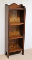 Small Proportioned Solid Oak Open Bookcase (4 of 10) Small Proportioned Solid Oak Open Bookcase (4 of 10)
