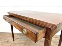 19th Century Mahogany Fold Over Tea Table (8 of 12) 19th Century Mahogany Fold Over Tea Table (8 of 12)