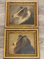 Pair of Scottish 19th Century Oil Paintings Rough Collie Dog Portraits After George Washington Brownlow (6 of 49) Pair of Scottish 19th Century Oil Paintings Rough Collie Dog Portraits After George Washington Brownlow (6 of 49)
