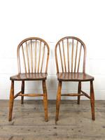 Pair of Antique Hoop Back Farmhouse Chairs (5 of 13) Pair of Antique Hoop Back Farmhouse Chairs (5 of 13)