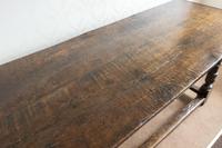 17th Century Oak Refectory Table (3 of 9) 17th Century Oak Refectory Table (3 of 9)