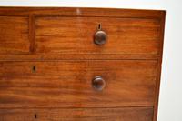Antique Georgian Mahogany Chest of Drawers (9 of 11) Antique Georgian Mahogany Chest of Drawers (9 of 11)