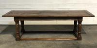 Very Early Oak Farmhouse Refectory Dining Table (4 of 31) Very Early Oak Farmhouse Refectory Dining Table (4 of 31)