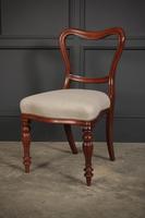 Set of 10 Kidney Back Mahogany Dining Chairs (14 of 17) Set of 10 Kidney Back Mahogany Dining Chairs (14 of 17)
