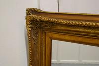 Large Rectangular Giltwood Mirror (2 of 7) Large Rectangular Giltwood Mirror (2 of 7)