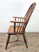 Antique Windsor Armchair in Elm & Ash (7 of 12) Antique Windsor Armchair in Elm & Ash (7 of 12)
