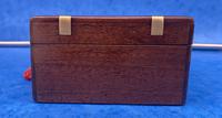 Georgian Solid Mahogany Brassbound Miniature Campaign Box (4 of 9) Georgian Solid Mahogany Brassbound Miniature Campaign Box (4 of 9)