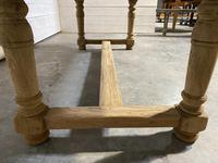 Large Rustic French Farmhouse Dining Table (11 of 18) Large Rustic French Farmhouse Dining Table (11 of 18)