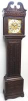 Early 18th Century Longcase Clock Fine English Oak James Smith Grandfather Clock Brass Dial c.1720 (4 of 10) Early 18th Century Longcase Clock Fine English Oak James Smith Grandfather Clock Brass Dial c.1720 (4 of 10)