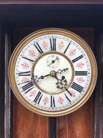 Antique Double Weight Vienna Wall Clock (3 of 9) Antique Double Weight Vienna Wall Clock (3 of 9)