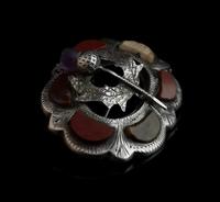 Antique Scottish silver and agate brooch, Amethyst thistle (9 of 10) Antique Scottish silver and agate brooch, Amethyst thistle (9 of 10)