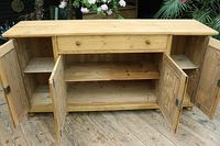 2m Pine Dresser Base Sideboard / Cupboard / TV Stand (9 of 13) 2m Pine Dresser Base Sideboard / Cupboard / TV Stand (9 of 13)
