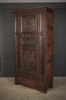 Carved Oak Hall Cupboard (8 of 15) Carved Oak Hall Cupboard (8 of 15)