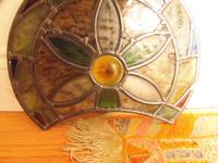 Arts & Crafts Leaded Glass Decorative Item (11 of 12) Arts & Crafts Leaded Glass Decorative Item (11 of 12)
