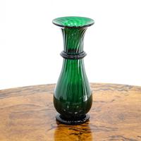 Holmegaard Emerald Green Hyacinth Vase