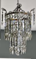 Stunning Waterfall 2 Tier Crystal Chandelier (7 of 7) Stunning Waterfall 2 Tier Crystal Chandelier (7 of 7)