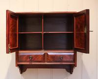 Victorian Mahogany Wall Cabinet (4 of 7) Victorian Mahogany Wall Cabinet (4 of 7)