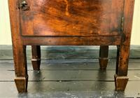 Rare & Fine 18th Century George III Figured Mahogany Drinks Decanter Bottle Cabinet (16 of 16) Rare & Fine 18th Century George III Figured Mahogany Drinks Decanter Bottle Cabinet (16 of 16)