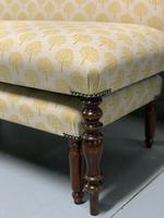 Regency window seat and matching stool (4 of 9) Regency window seat and matching stool (4 of 9)