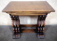 Oak Nest of Three Graduated Tables by GT Rackstraw Furniture (2 of 9) Oak Nest of Three Graduated Tables by GT Rackstraw Furniture (2 of 9)