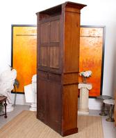 Tall Antique Bookcase Glazed Library Cabinet Mahogany 19th Century (8 of 11) Tall Antique Bookcase Glazed Library Cabinet Mahogany 19th Century (8 of 11)