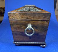 Regency Rosewood Twin Canister Tea Caddy (10 of 17) Regency Rosewood Twin Canister Tea Caddy (10 of 17)