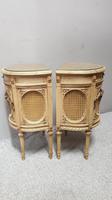 Fabulous French Bergere Bedside Cabinets (6 of 12) Fabulous French Bergere Bedside Cabinets (6 of 12)