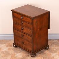 19th Century Small Mahogany Chest of Drawers with Extending Top (9 of 24) 19th Century Small Mahogany Chest of Drawers with Extending Top (9 of 24)