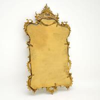 Large Antique Chippendale Style Gilt Brass Mirror (12 of 12) Large Antique Chippendale Style Gilt Brass Mirror (12 of 12)