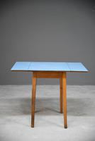 Blue Formica Retro Kitchen Table (3 of 8) Blue Formica Retro Kitchen Table (3 of 8)