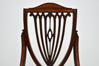 Antique Edwardian Inlaid Mahogany Side Chair (9 of 9) Antique Edwardian Inlaid Mahogany Side Chair (9 of 9)