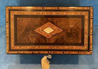 Victorian Walnut Twin Section Tea Caddy (12 of 17) Victorian Walnut Twin Section Tea Caddy (12 of 17)