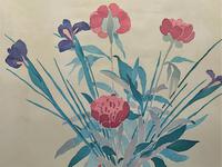 Large Original Japanese Inspired Floral Still Life Watercolour Painting (10 of 12) Large Original Japanese Inspired Floral Still Life Watercolour Painting (10 of 12)