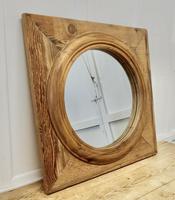 Large Stripped Pine Wall Mirror (2 of 6) Large Stripped Pine Wall Mirror (2 of 6)