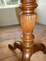 Mahogany Tilt Top Drinks Table (2 of 7) Mahogany Tilt Top Drinks Table (2 of 7)