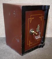Small Antique Safe with Key, Coopers Safe Co, London (2 of 7) Small Antique Safe with Key, Coopers Safe Co, London (2 of 7)