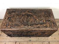 Antique Chinese Camphor Wood Trunk (6 of 14) Antique Chinese Camphor Wood Trunk (6 of 14)