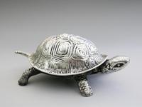 Edwardian Novelty Silver Mounted Tortoise Desk Bell by Grey & Co, Chester, 1907 (3 of 11) Edwardian Novelty Silver Mounted Tortoise Desk Bell by Grey & Co, Chester, 1907 (3 of 11)