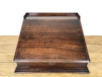 19th Century Antique Oak Table Top Writing Slope (5 of 8) 19th Century Antique Oak Table Top Writing Slope (5 of 8)