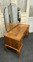Antique Queen Anne Burr Walnut Dressing Table (9 of 16) Antique Queen Anne Burr Walnut Dressing Table (9 of 16)